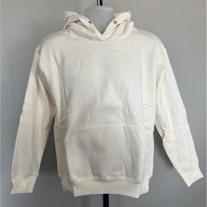 Homme + Femme Hoodie XS Cream MSRP $150 New W/ Tags